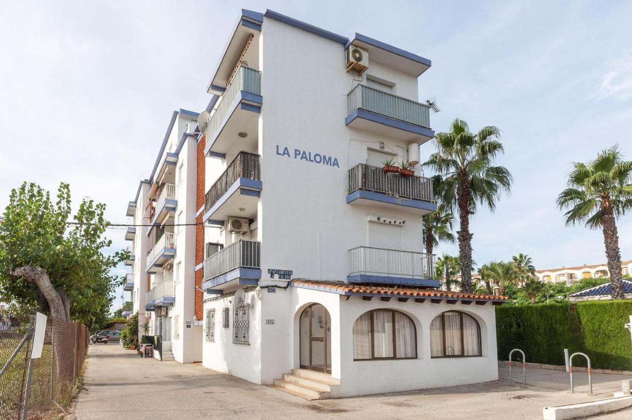 Palomas Apartment Дения Екстериор снимка